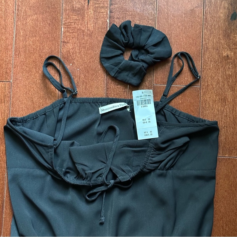 Abercrombie & Fitch Black Tank Top - Picture 5 of 9